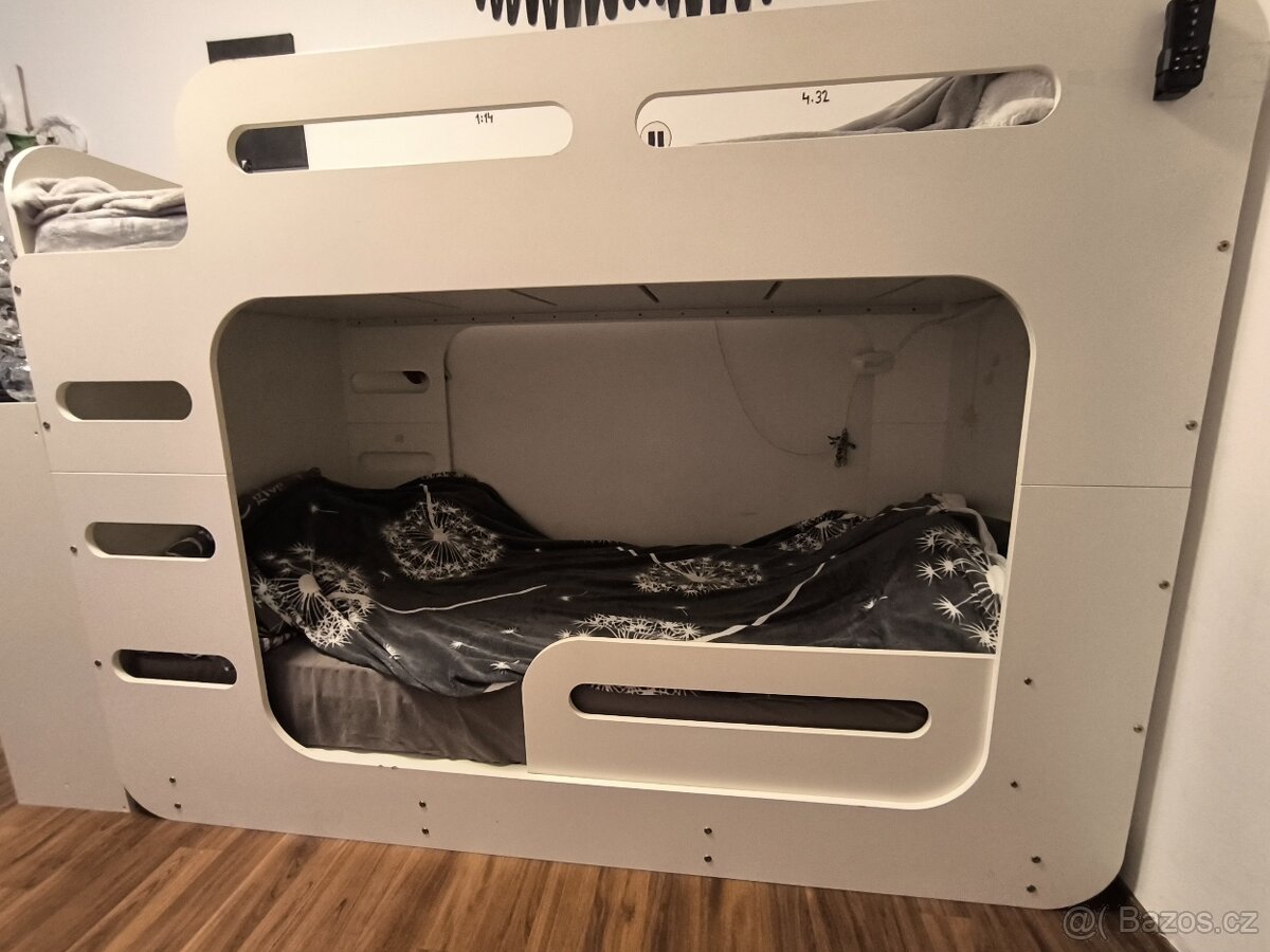 Dětská patrová postel - 2