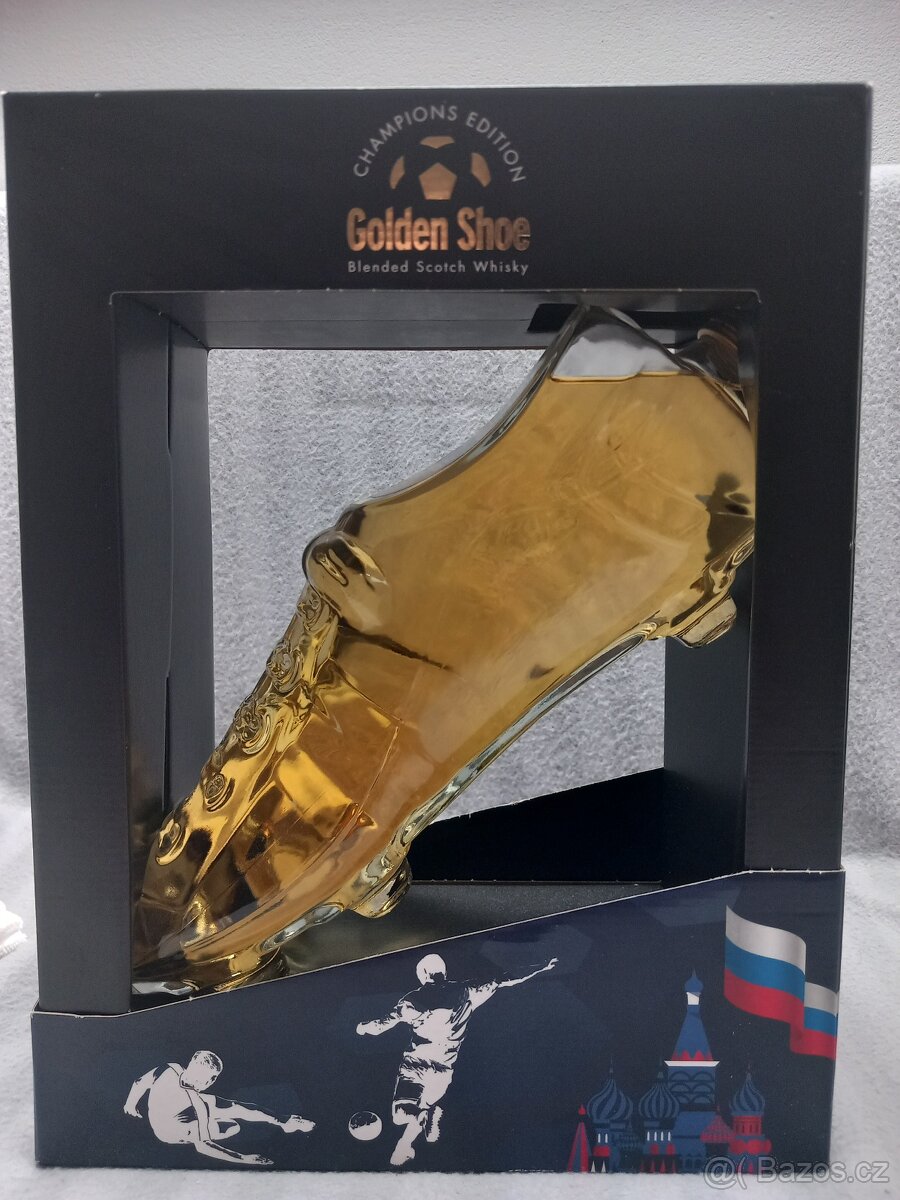 Sběratelský alkohol - fotbalová edice - 2