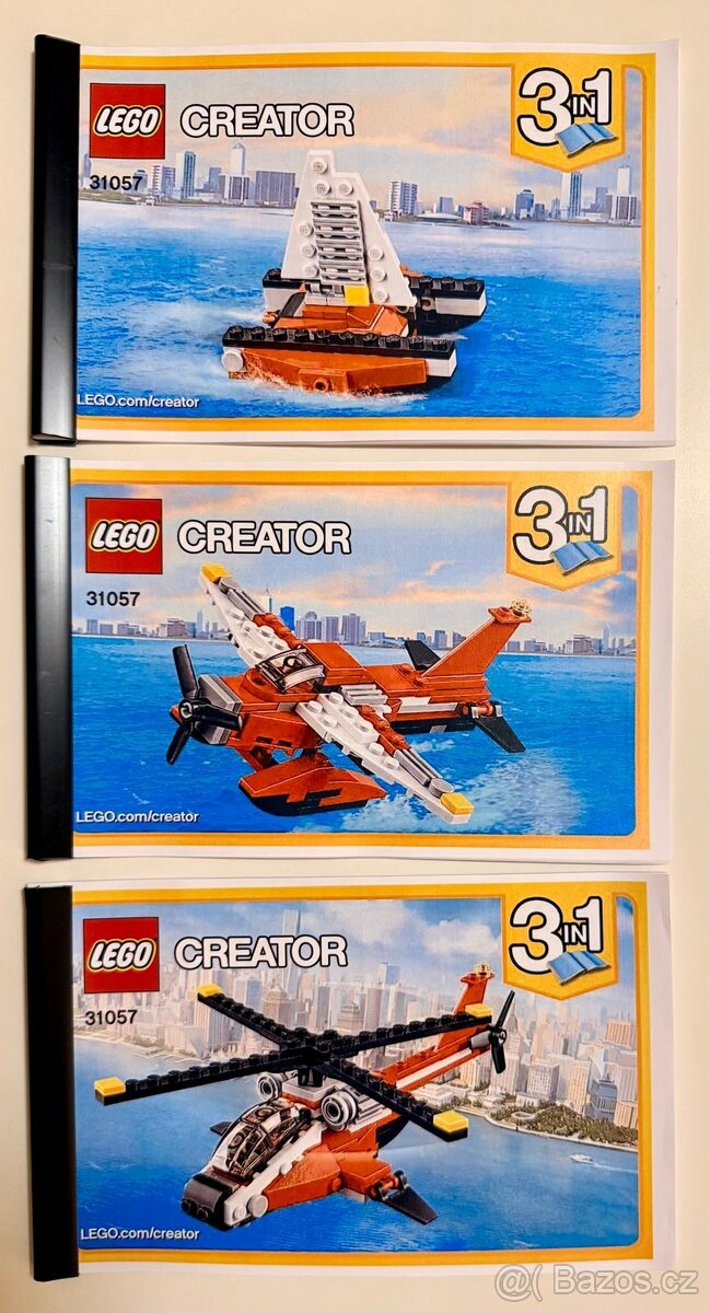 Lego Creator 31057 Průzkumná helikoptéra - 2