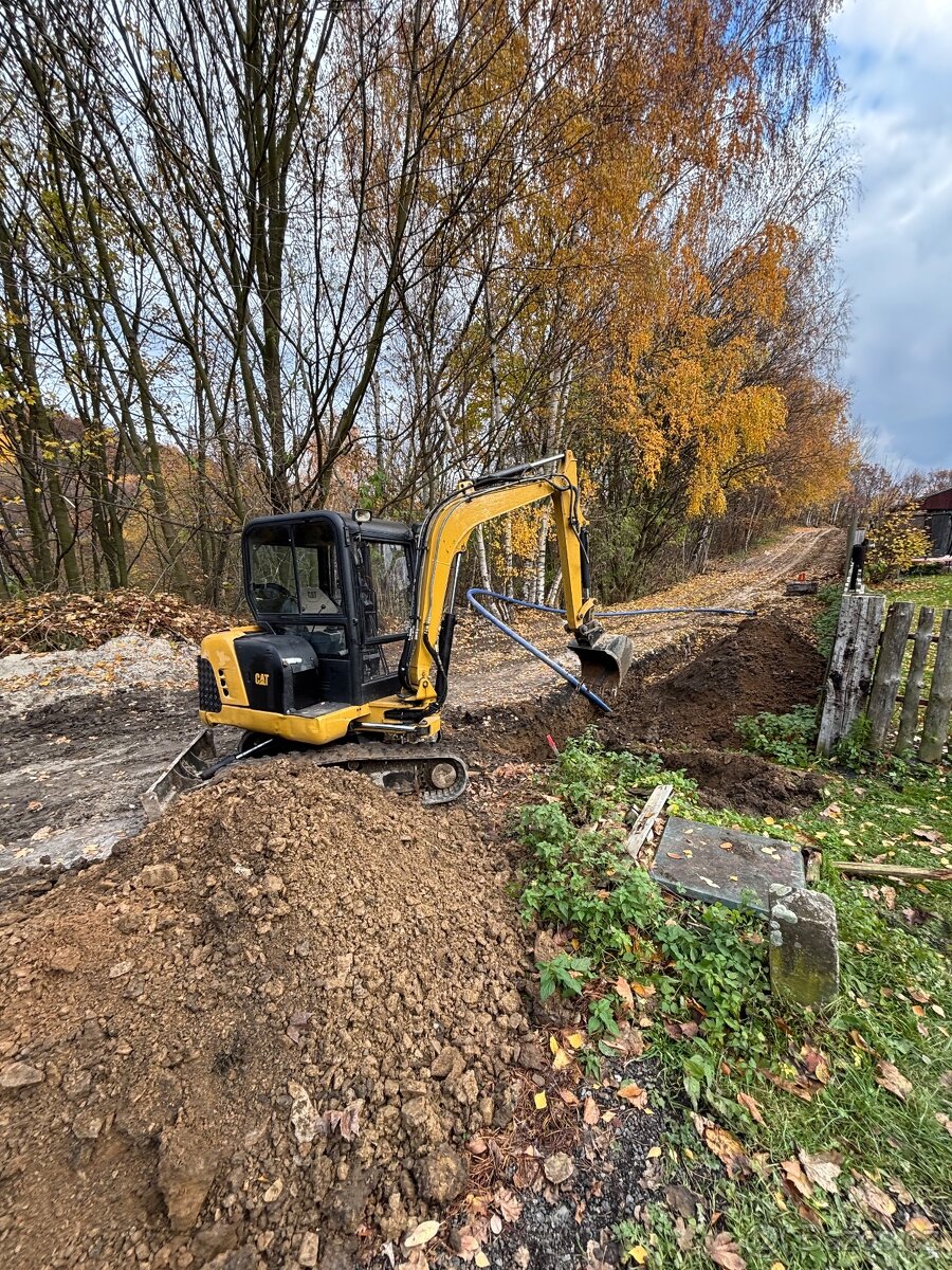 Zemní a výkopové práce - 2