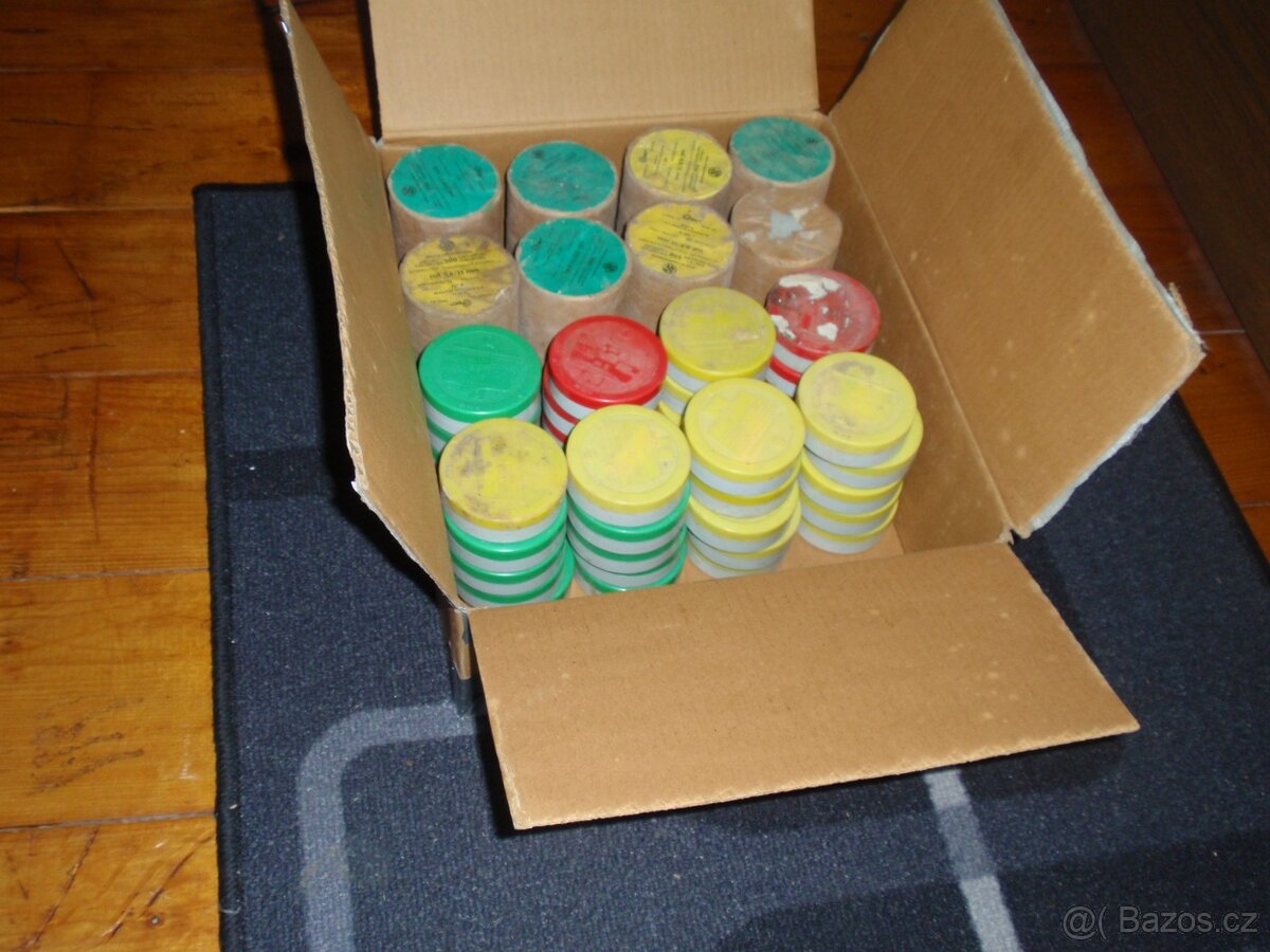 Náboje do vstřelovačů - 2