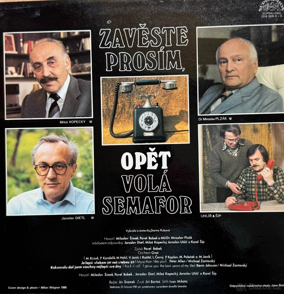 LP - Zavěste prosím - opět volá Semafor - 2