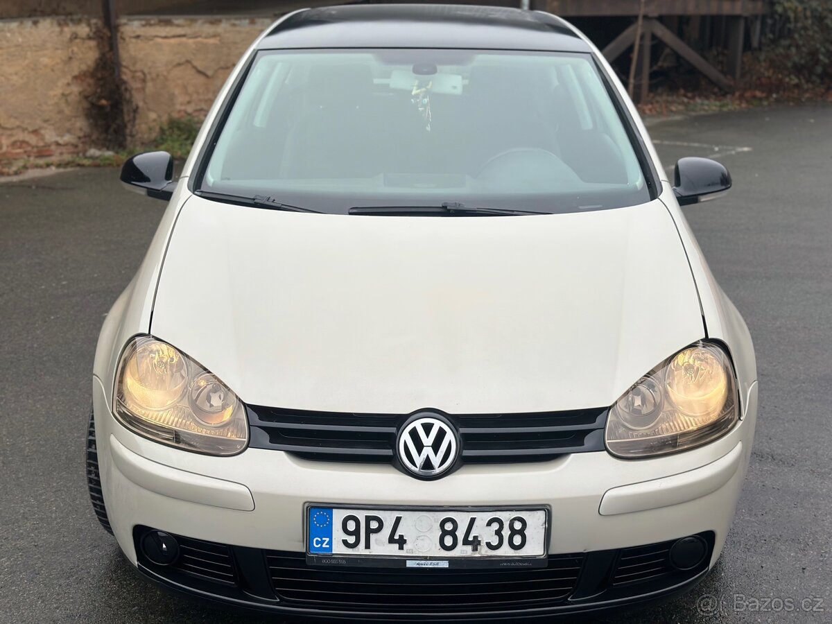Volkswagen golf 5(V) 2.0tdi 103kw ideal stav - 2