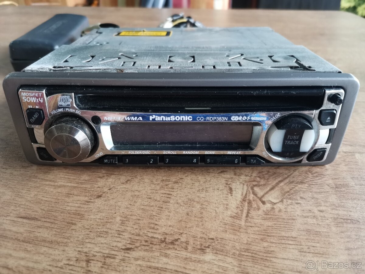 Prodám autorádio Panasonic CQ-RDP383N - 2