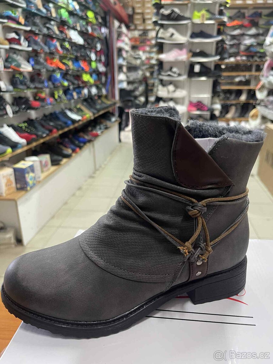Damske zimni botičky - 2