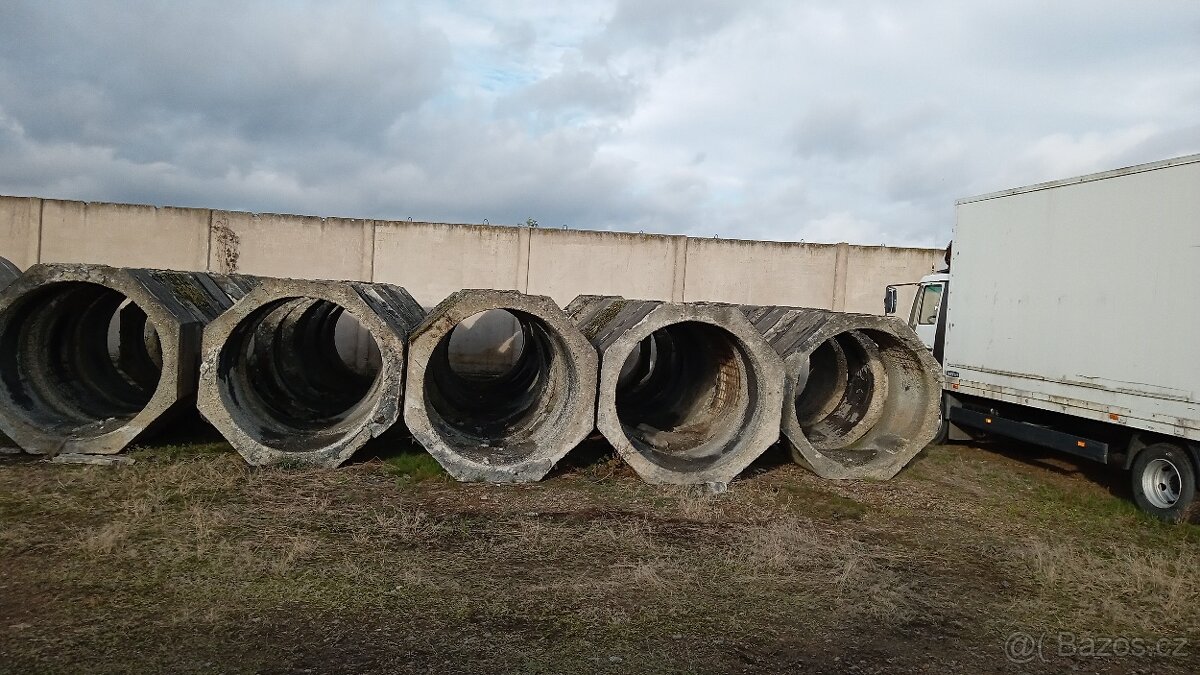 Nové betonové skruže – Roudnice - 2