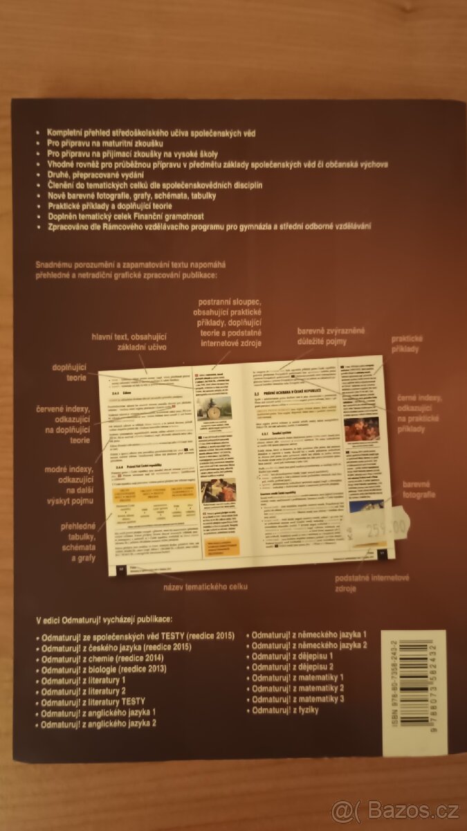 Odmaturuj Ze společenských věd. - 2