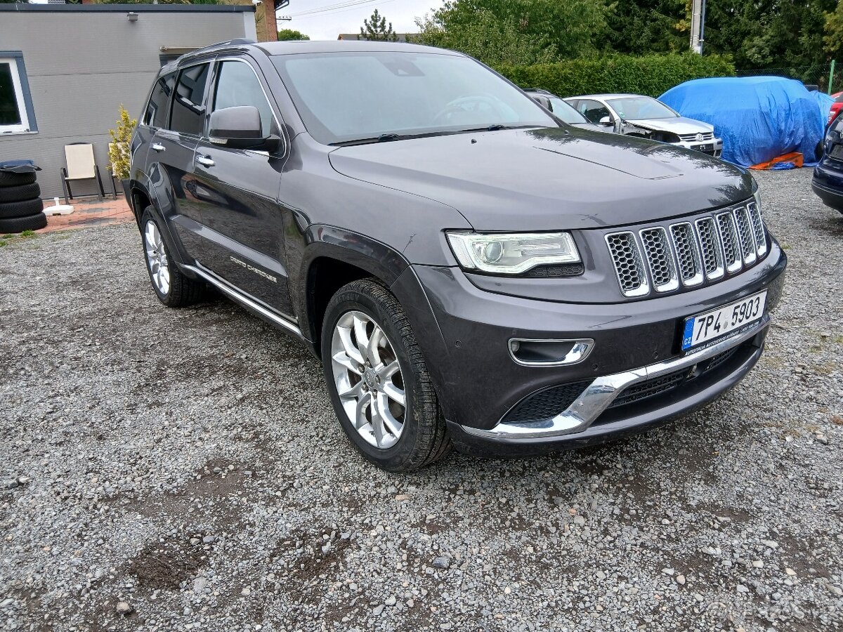 Jeep Grand Cherokee, 3.0 CRDI, Summit, odpočet DPH - 2