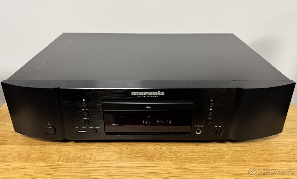 Marantz CD6005 - CD přehrávač - 2