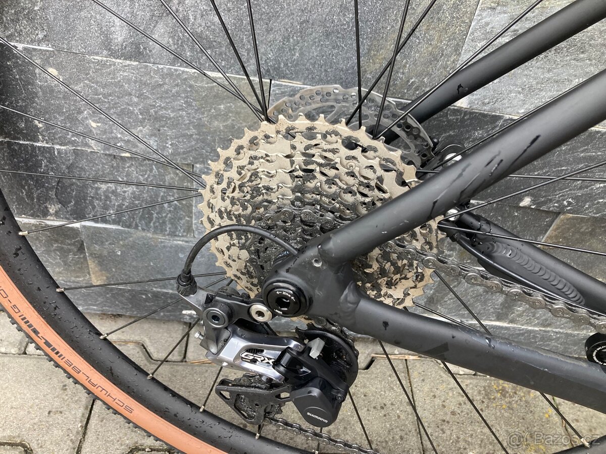 Gravel kolo na GRX - 11 kolco -L rám - 2