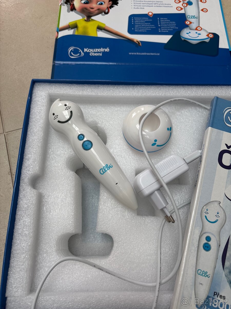 Albit tužka + kniha Česká Republika - 2