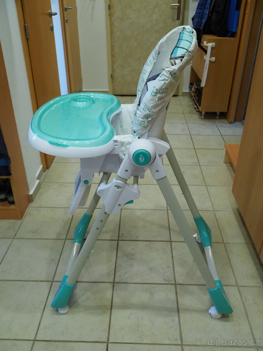 Kojenecká jídelní židlička Zopa Monti - 2