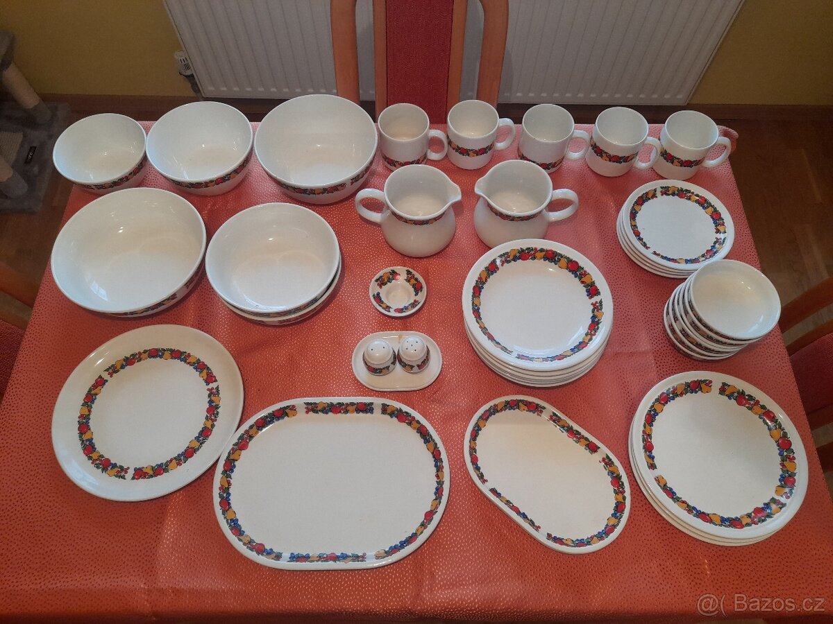 Retro jídelní sada - 2