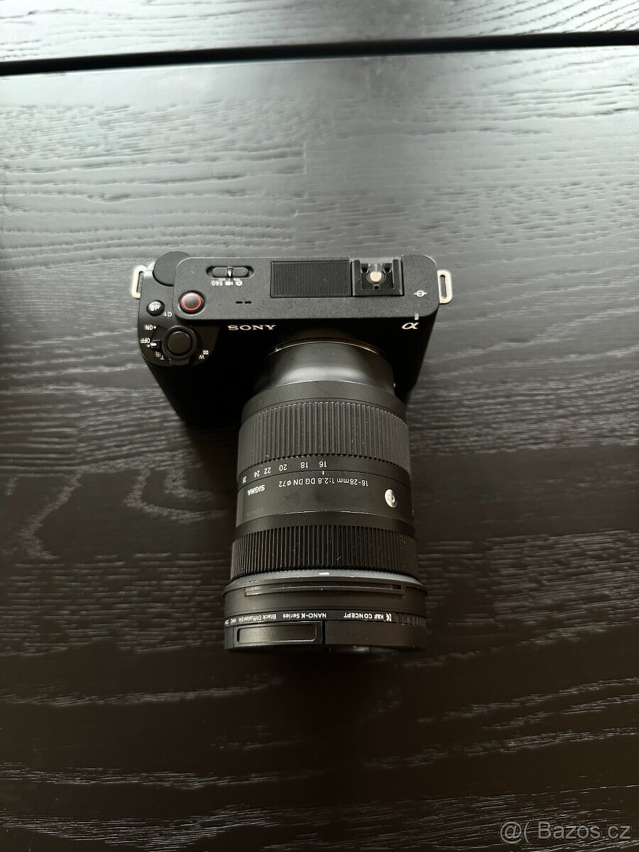 Sony ZV E1 Sigma 16-28mm fotoaparát - 2