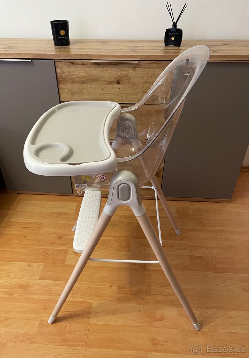 Dětská jídelní židle ZOPA Elite Pink - 2