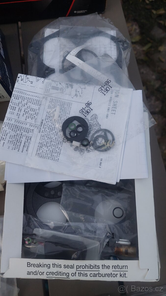 Soubor dílů Mercruiser 5,7 V8 GM350 - 2