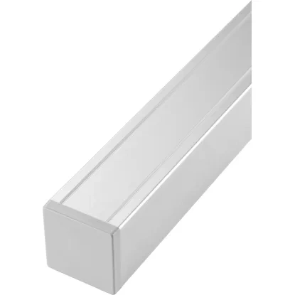 Plotový hliníkový sloupek + Nosník sloupku - 2