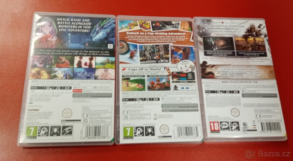 Hry na Nintendo Switch - 2