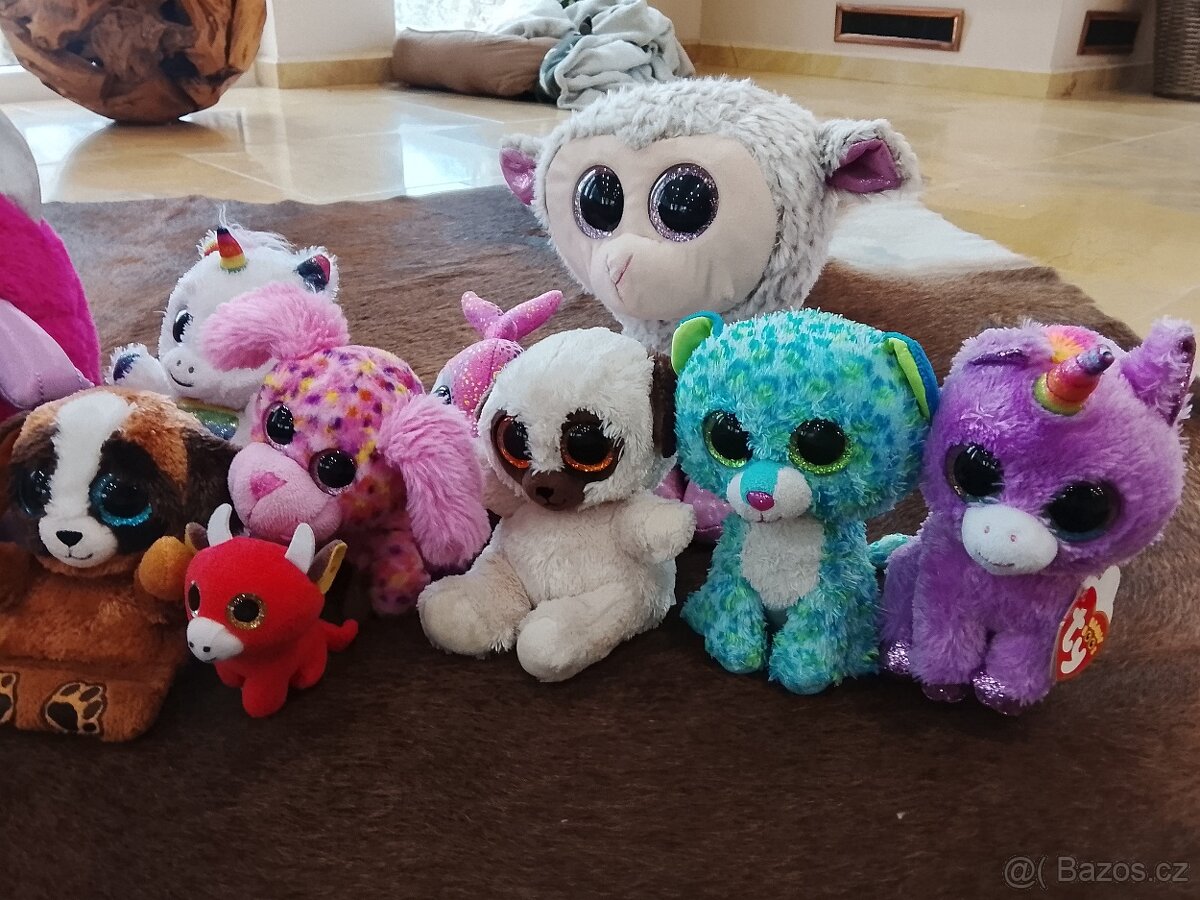 Set plyšáku Ty - 2