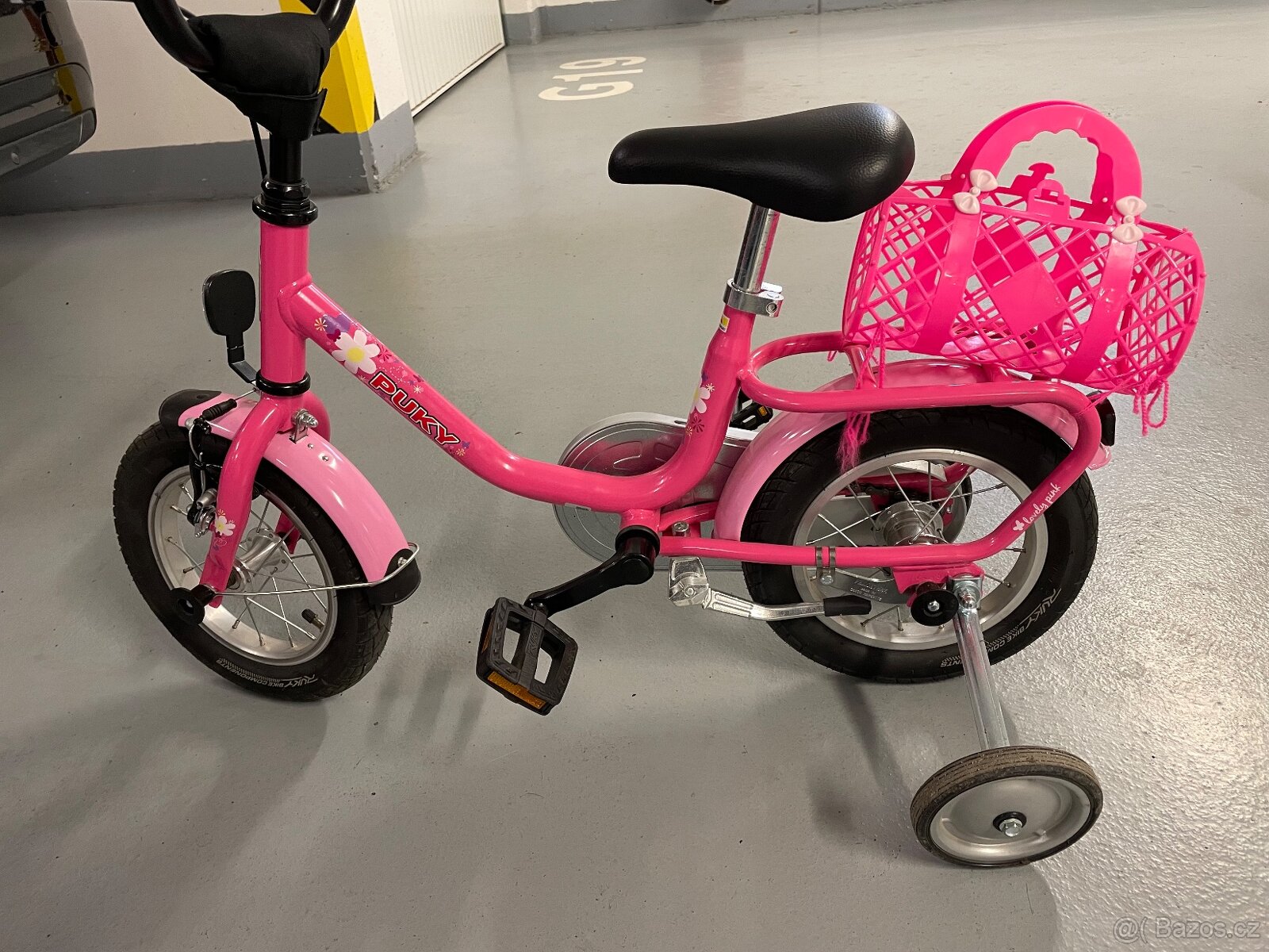 Puky 4111, Steel 12 detske kolo ruzova - 2