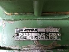 Elektromotor 370 W, 1350 RPM - 2