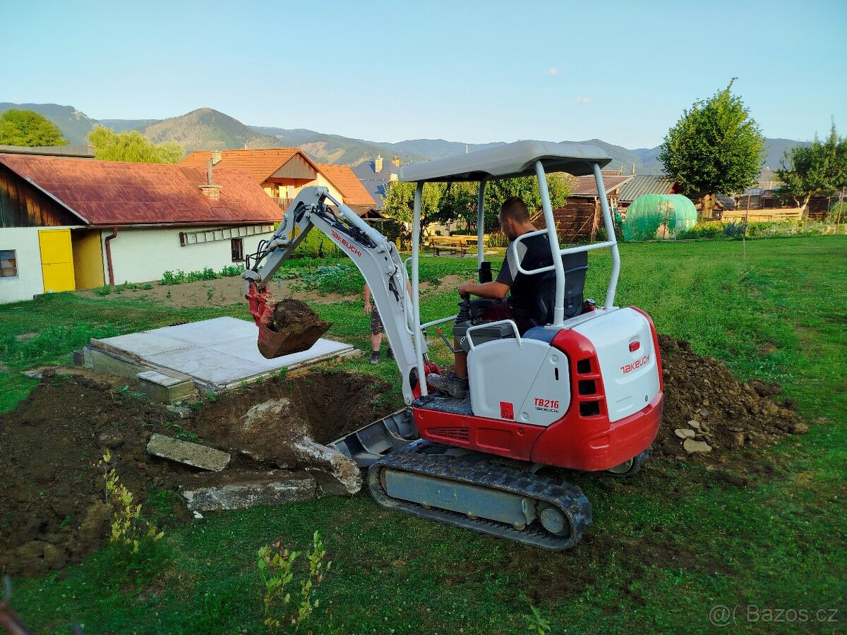 Bagr Znojmo a okolí - 2