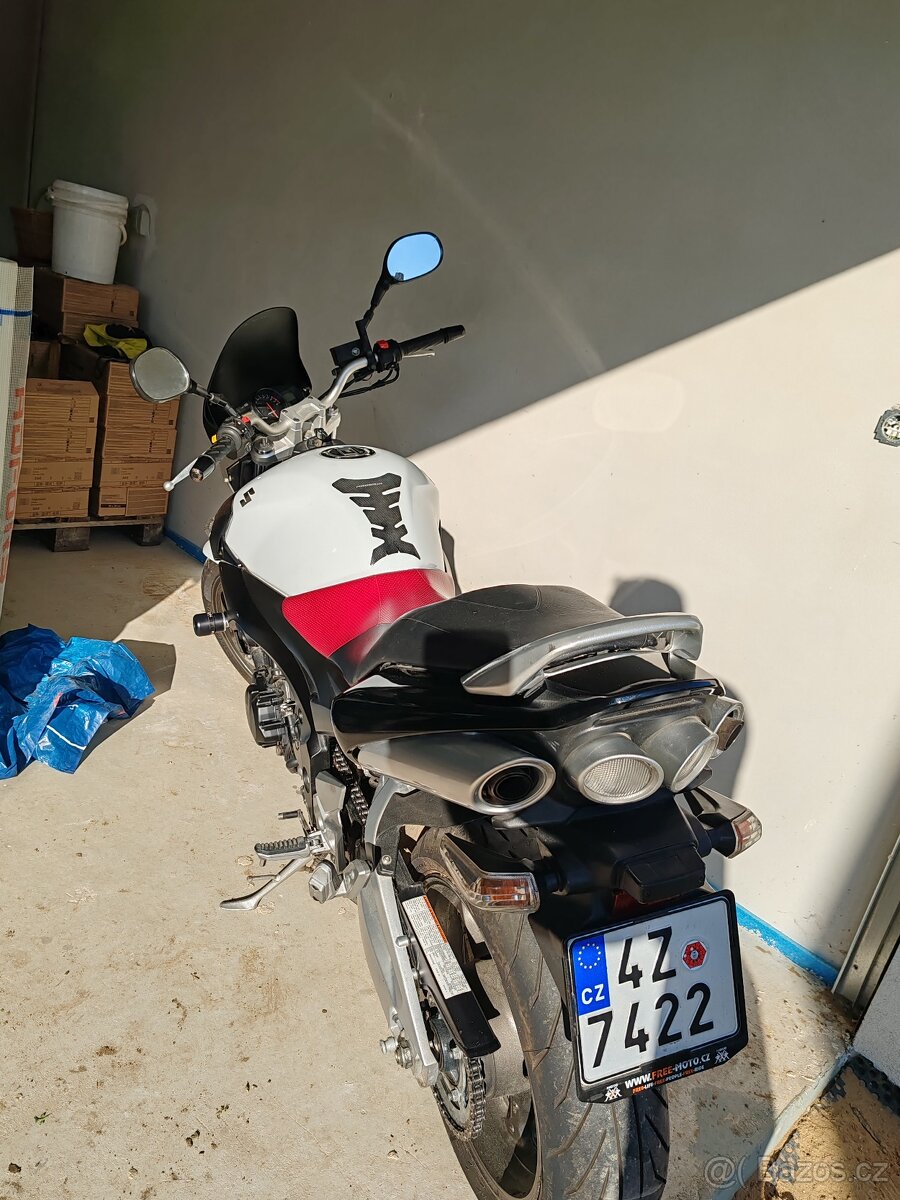 Suzuki GSR 600, 2007 - 2