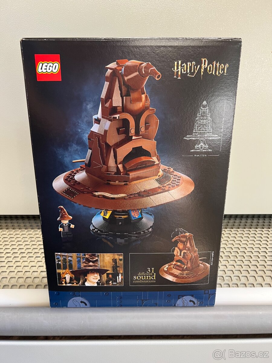 LEGO 76429 Mluvící Moudrý klobouk - 2