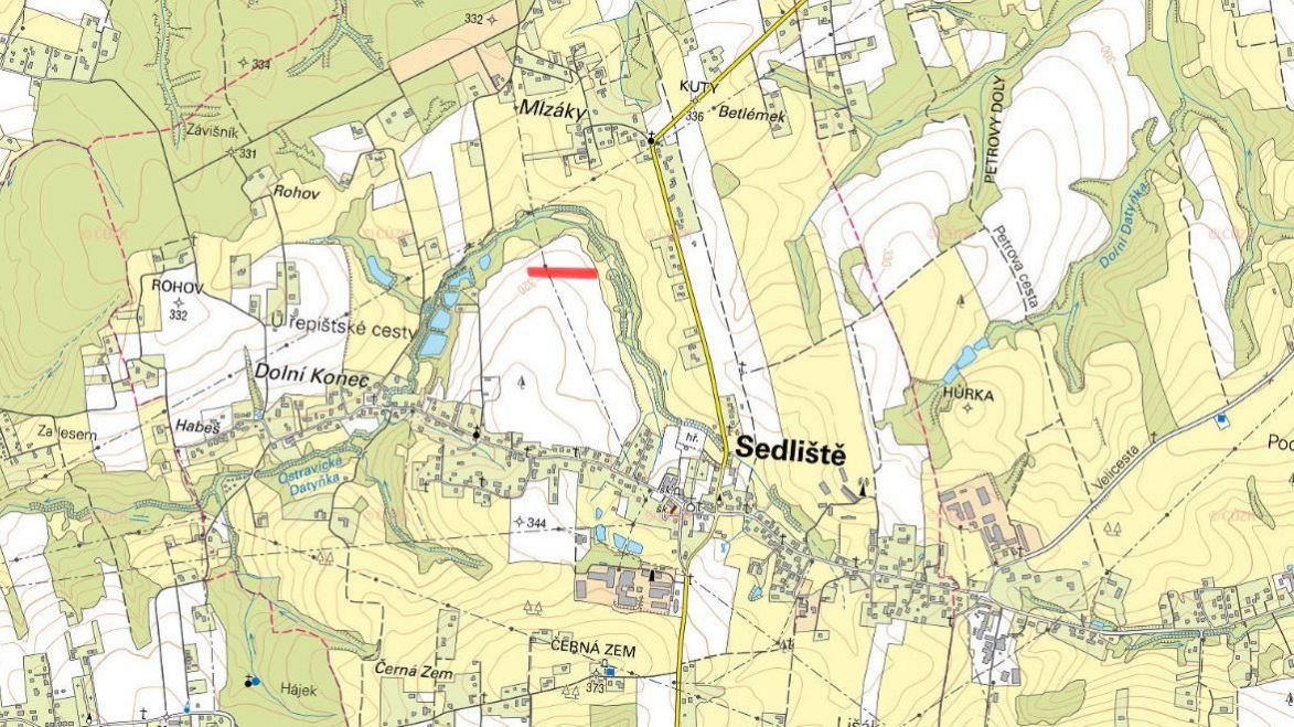 Zemědělská půda, prodej, Sedliště, Frýdek-Místek - 2