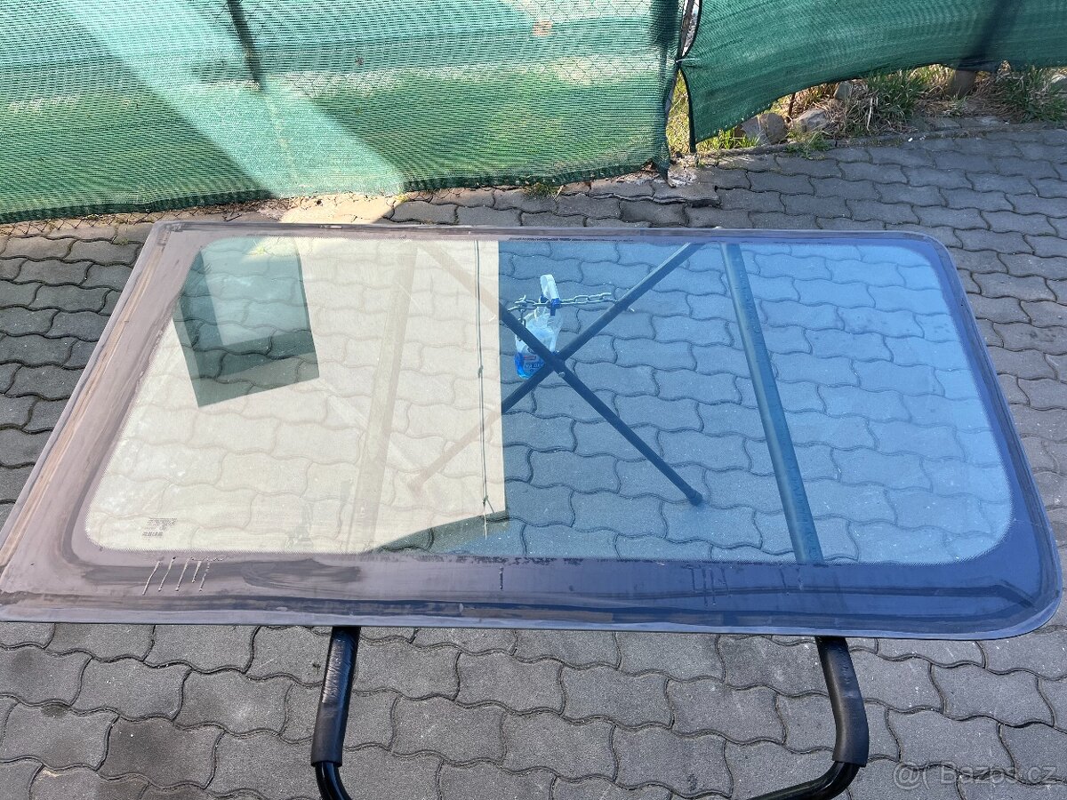 boční sklo sprinter crafter levé použité - 2