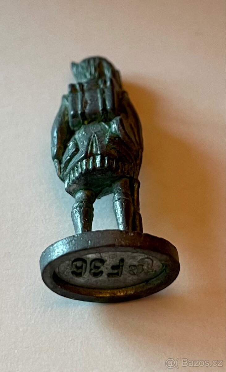 Kovové figurky - vajíčka Kinder surprise, vojáčci,indiáni … - 2