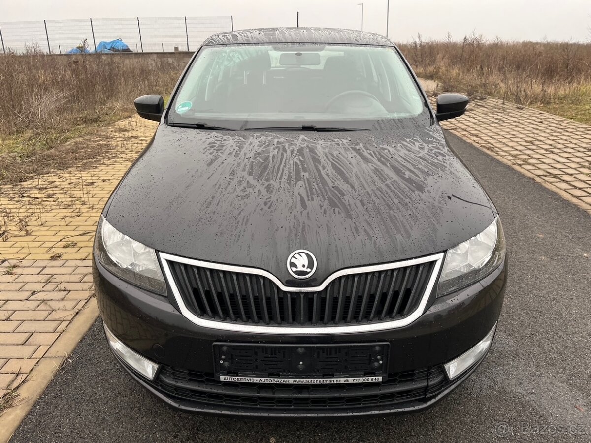 Škoda Rapid Spaceback 1.2 TSI - 2