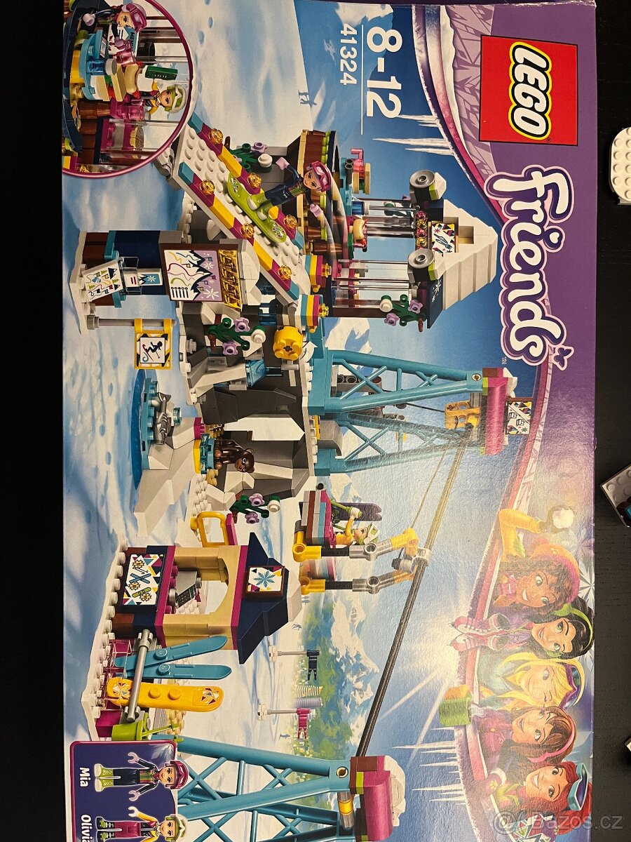 LEGO Friends 41324 Lyžařský vlek v zimním středisku - 2