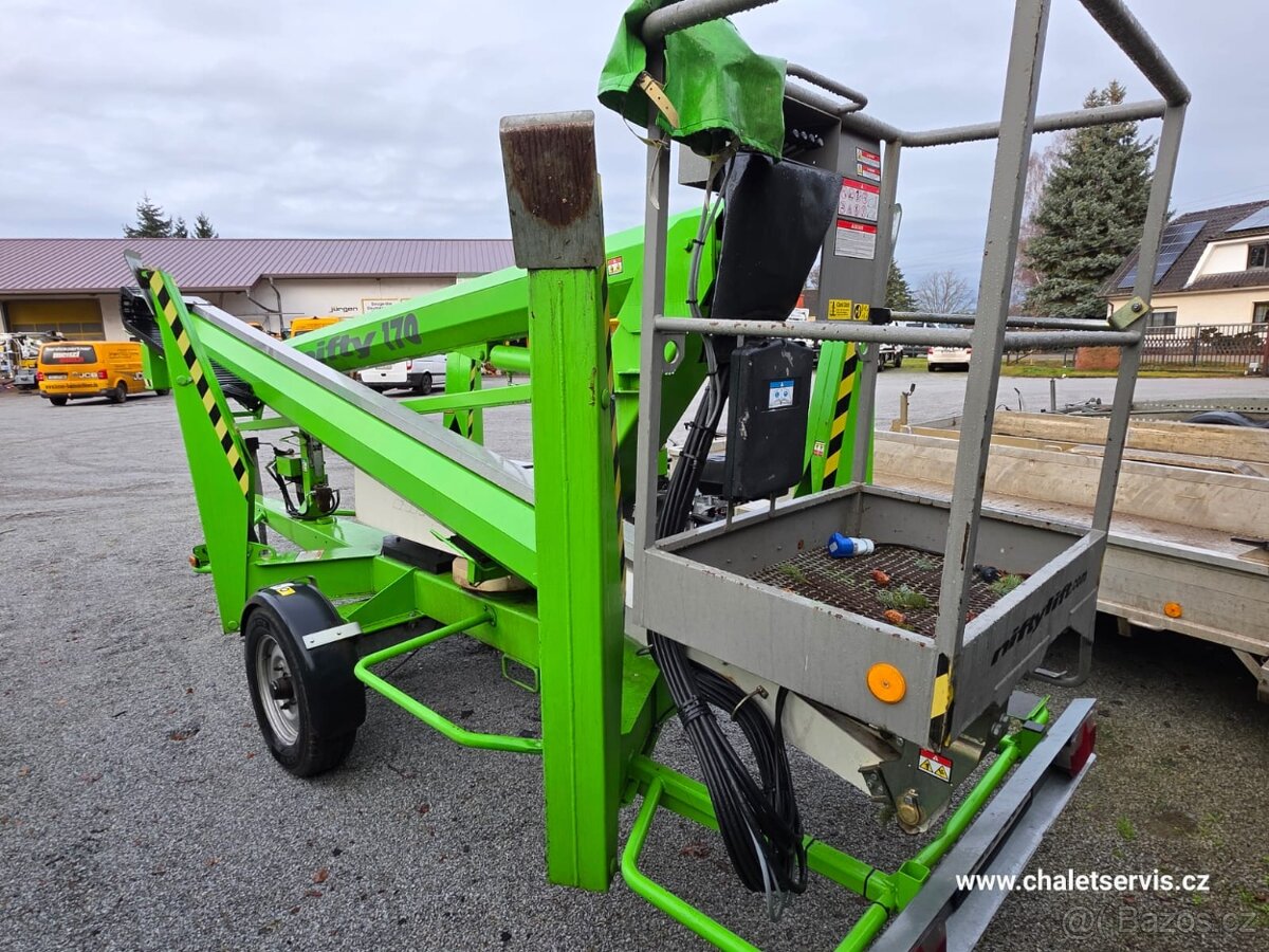 Přívěsná pracovní plošina NIFTYLIFT 170, r.v. 2018, TOP - 2