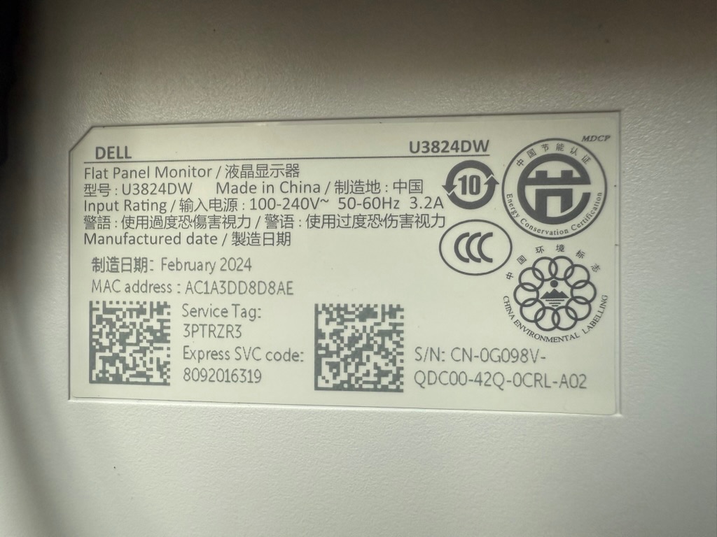 Ultrawide monitor U3824DW zaruka - 2