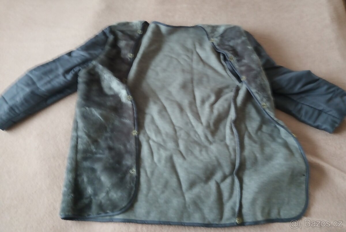vojenský vycházkový kabát - 2