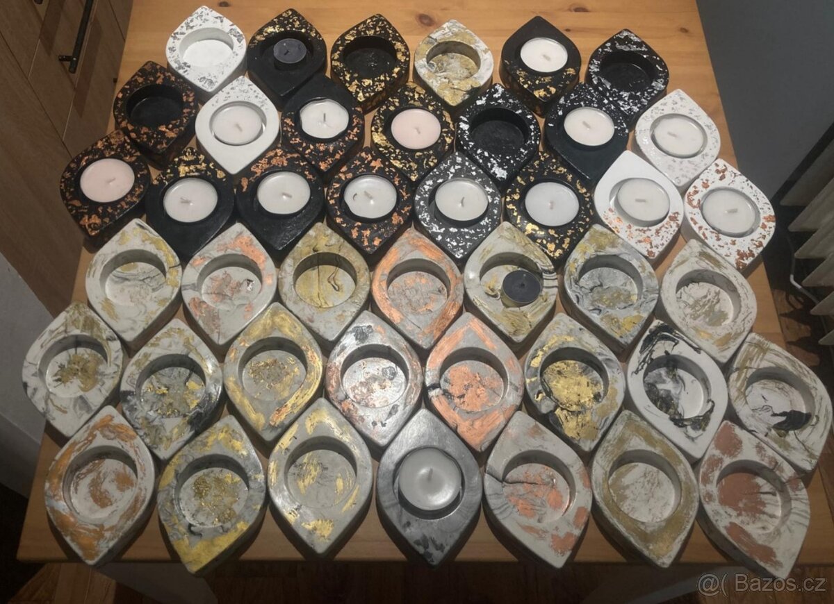 Svícen na čajovou svíčku svíčku - 2