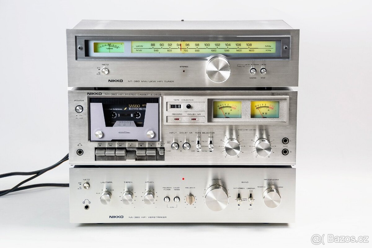 NIKKO sestava / NA-360, ND-360, NT-360 - 2