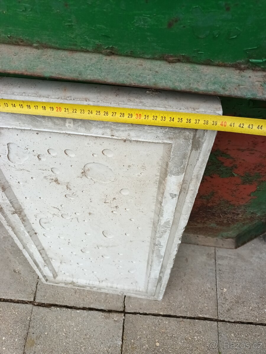 Betonová stříška - 2