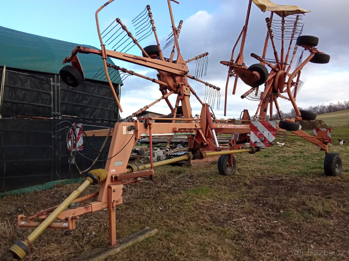Shrnovač sena Pottinger - 2