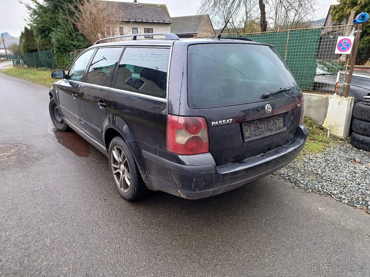 Passat B5,5 1,9 tdi 96kw TYP AWX rok 03 - 2
