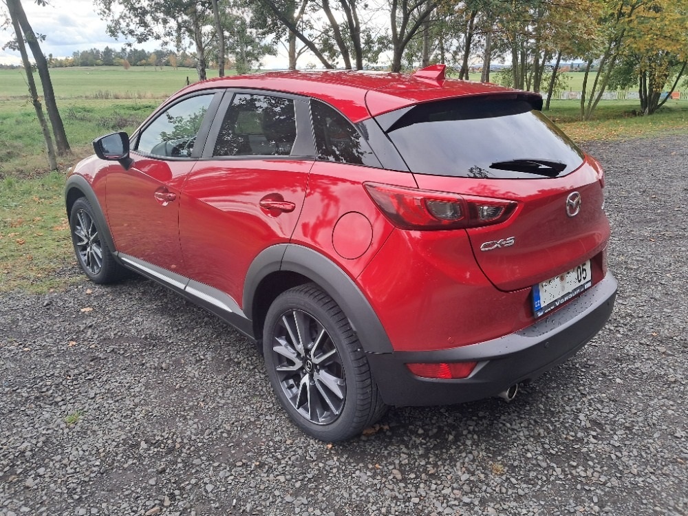 MAZDA CX-3 G120 Revolution - 2