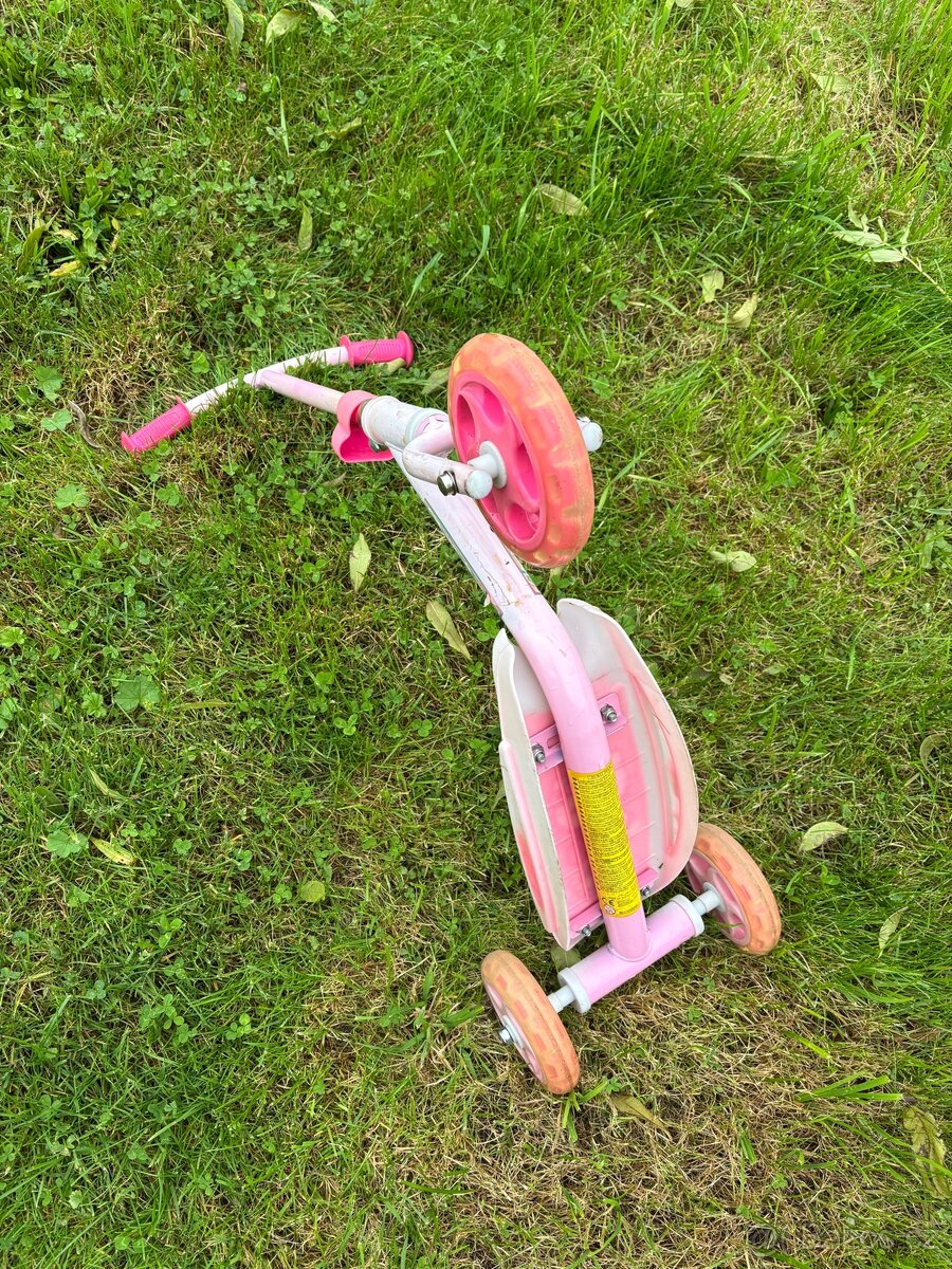 Koloběžka hello kitty - 2