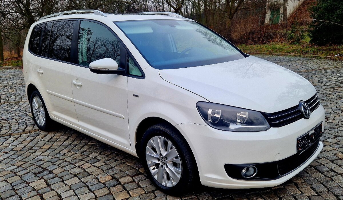 TOURAN LIVE 1.6 tdi 77kw 2013 najeto 148000km - 2
