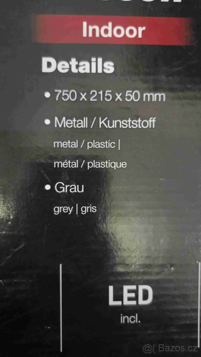 Stropní BRILLIANT LED Stropní svítidlo - nové - 2