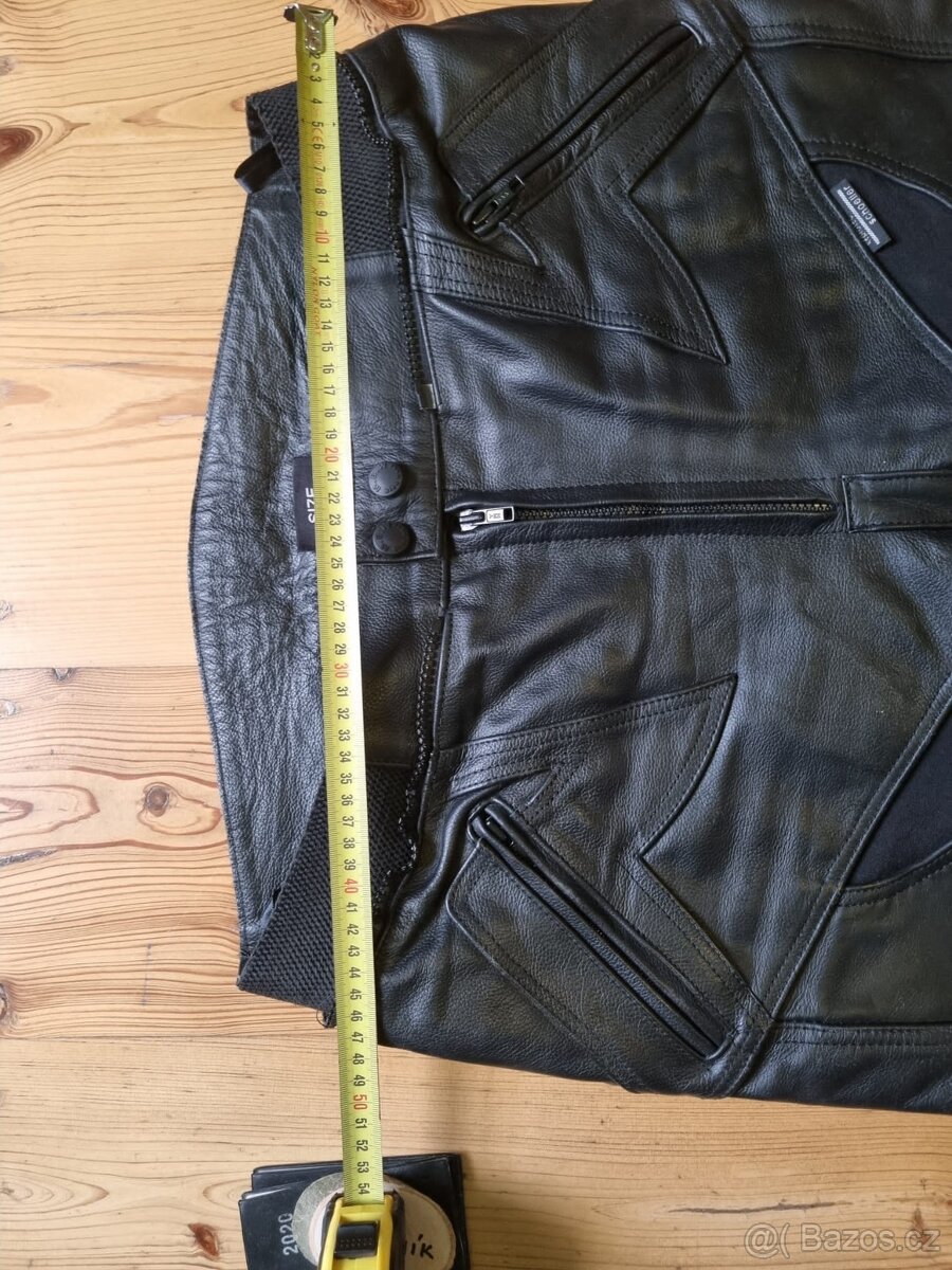 Kožené kalhoty MBW - 2