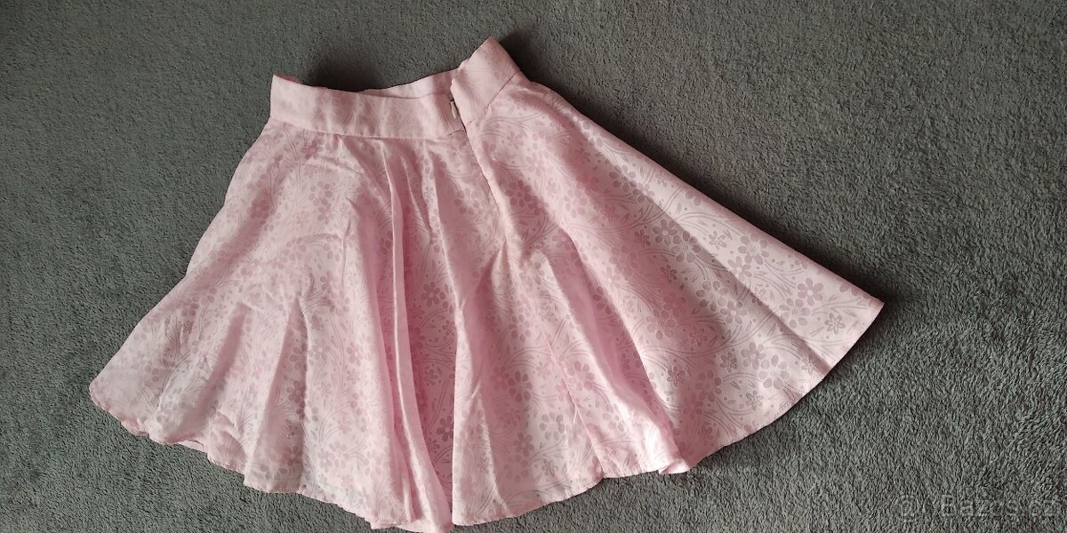 sukně, rifle do gumy - 2