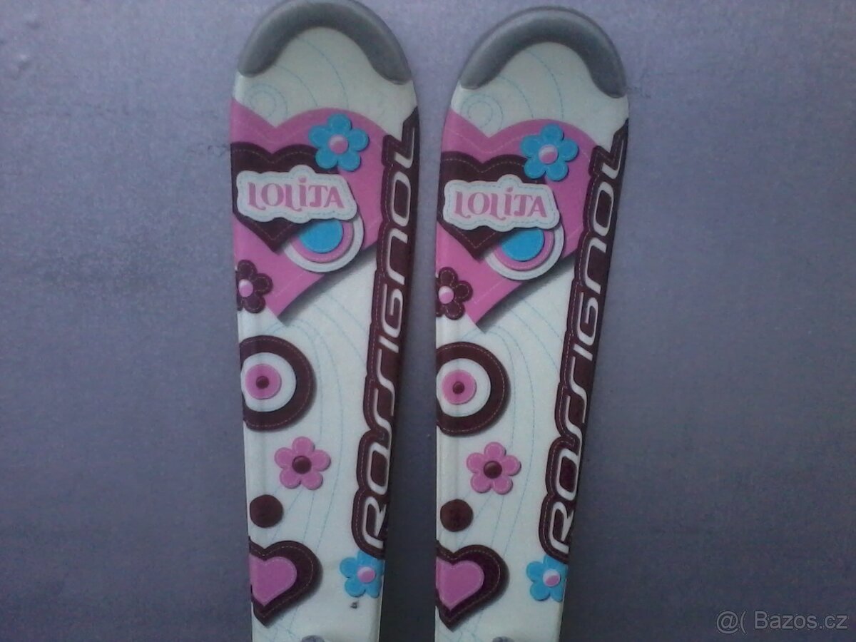 Dětské lyže Rossignol 100cm. - 2