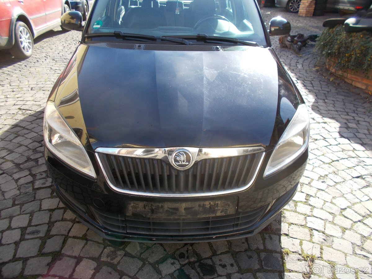 skoda fabia 2 kombi fac.1.6tdi - 2