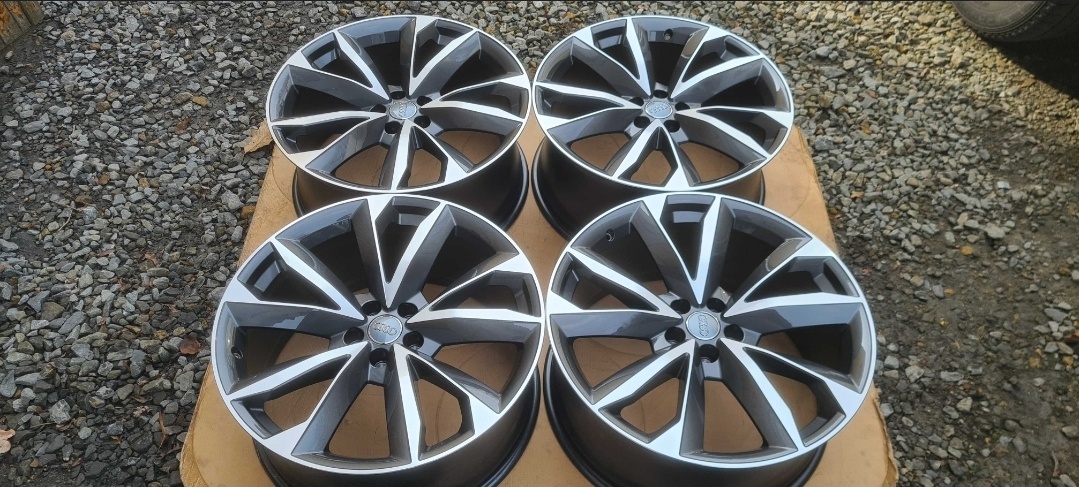 Originální alu kola Audi Q7 SQ7 4M0 R21 - 2